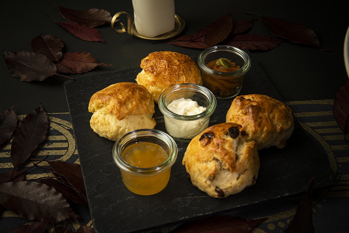 スコーン＆ジャム　イメージ