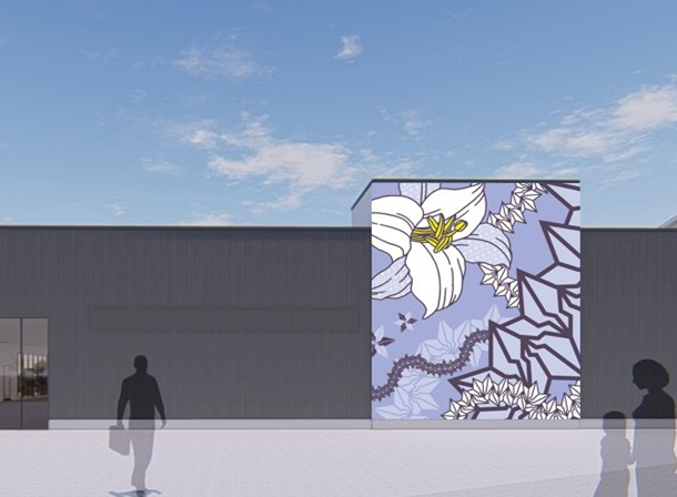 BAKIBAKI「Lirios morados（仮）」イメージ / 現地制作