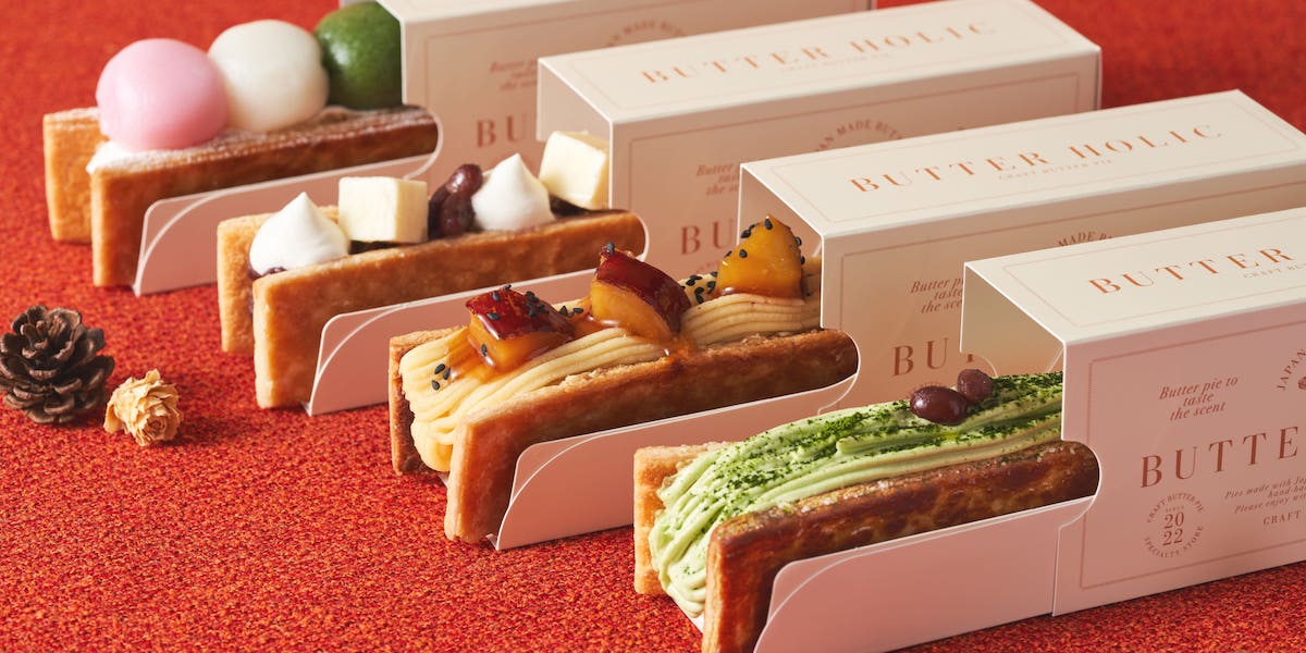 クラフトバターパイ専門店「BUTTER HOLIC 鎌倉店」から初の和風メニューが登場！