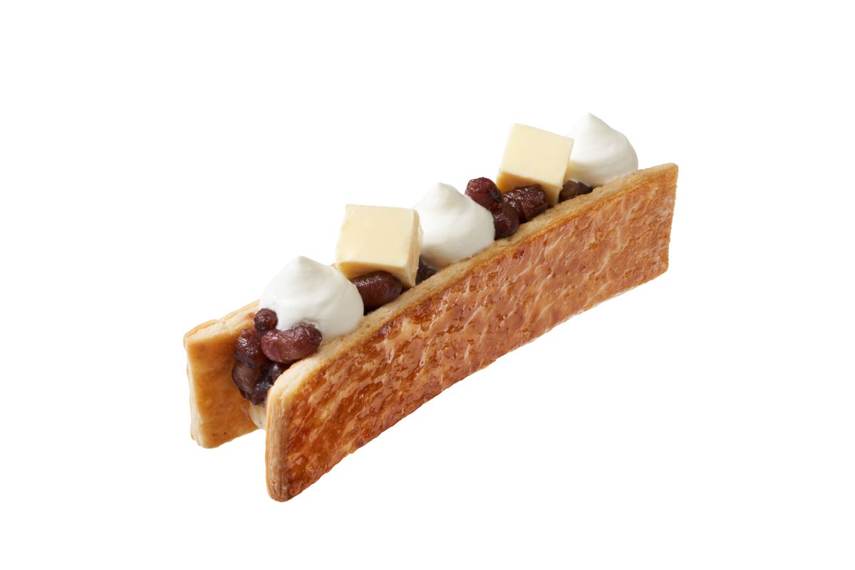 あんバターカスタード &yen;680