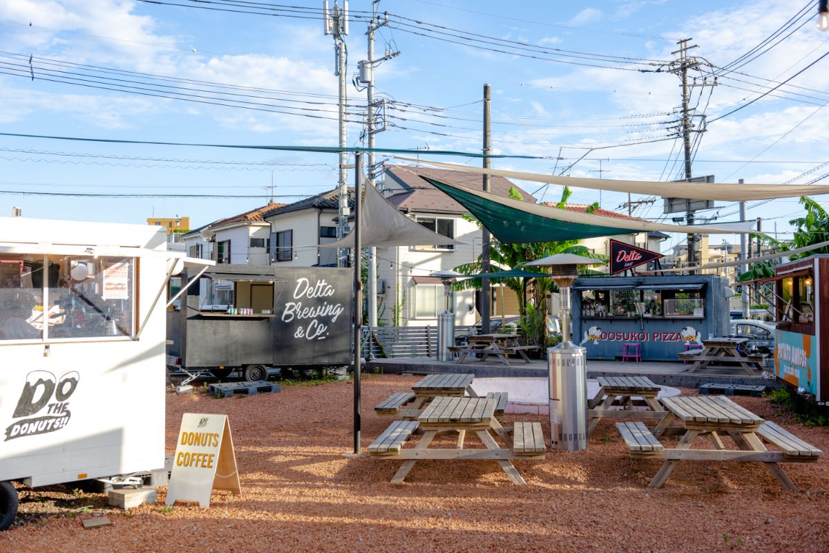   「何ここ！公園？フェス？なんだか良い匂いもするし、わくわく！」