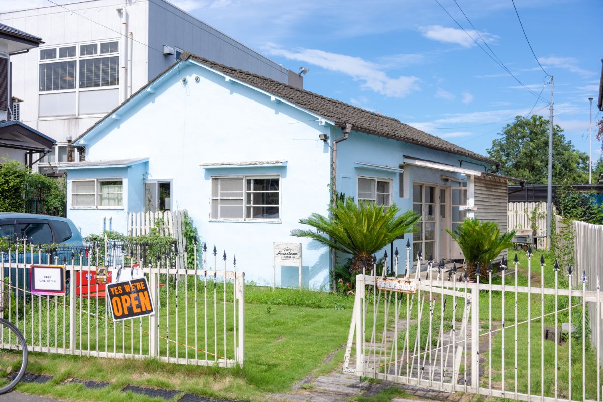 「かわいい！何このおうち！」