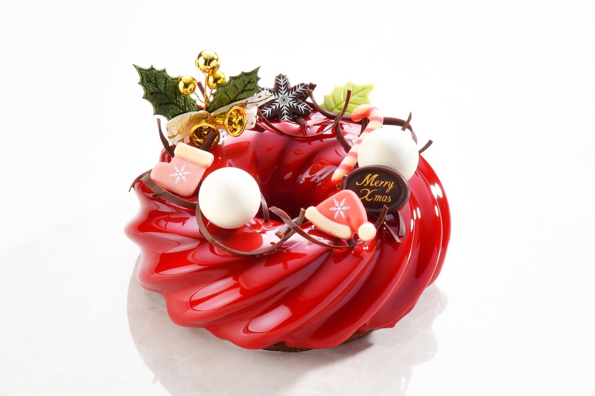 「Couronne de Noël（クロンヌ ドゥ ノエル）」 販売予定価格　¥5,832（￥5,400）　限定80個