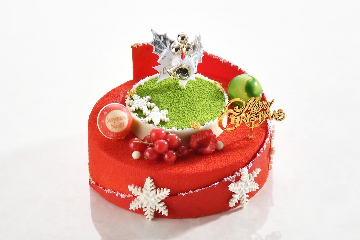 「Joyeux Noël（ジュワイユー ノエル）」 販売予定価格　¥5,832（￥5,400）　限定80個