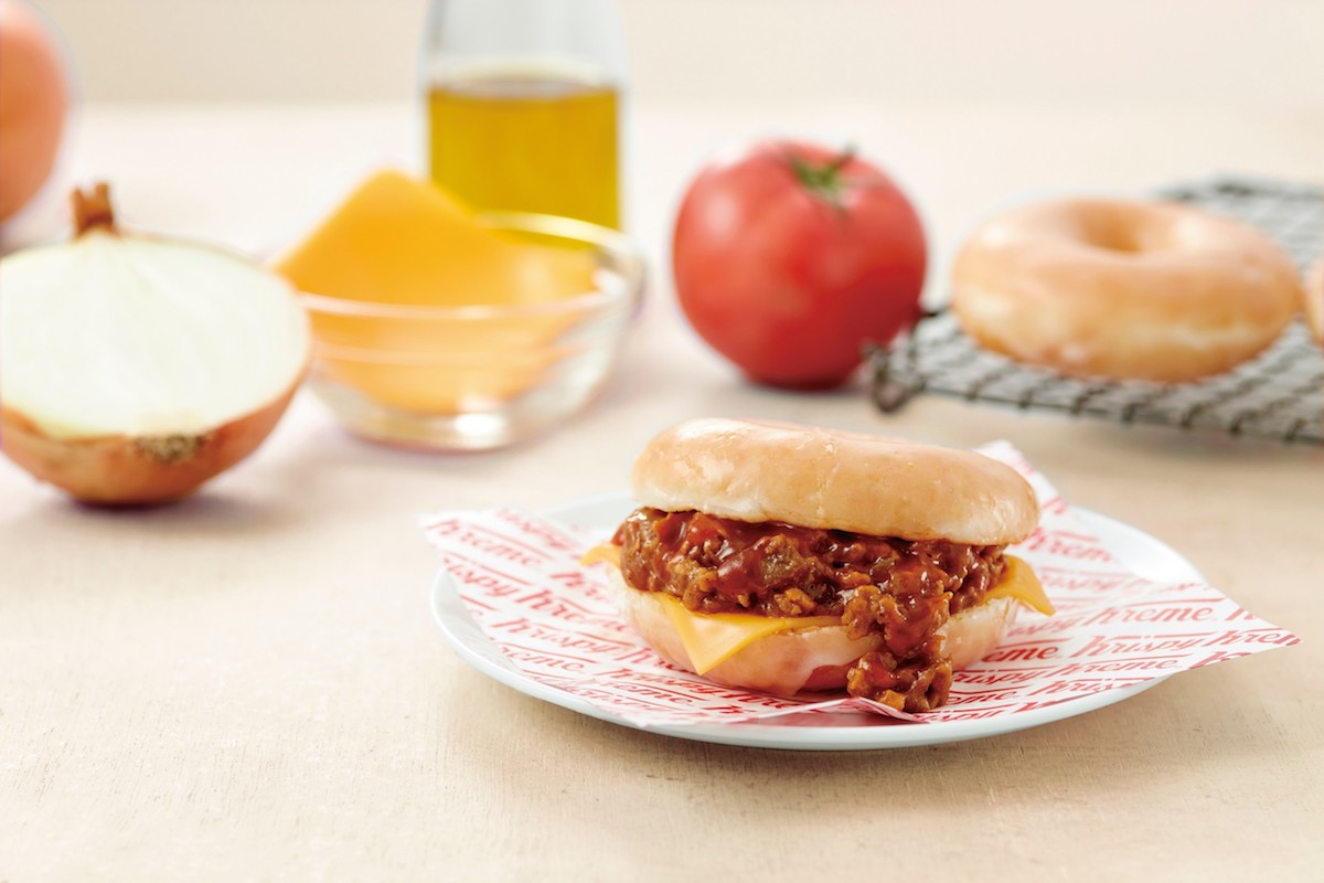 「スロッピー ジョー（ミートソース&チーズ）」626円（イートイン638円）