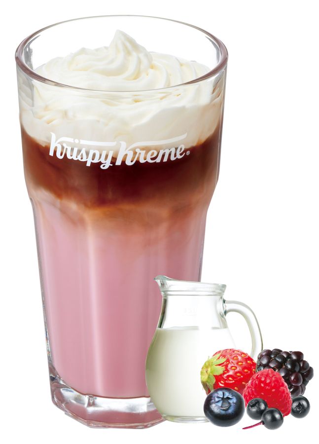 『ベリー ベリー ミルク エスプレッソ』