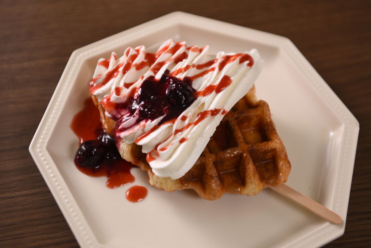 「COFKクロッフル」480円