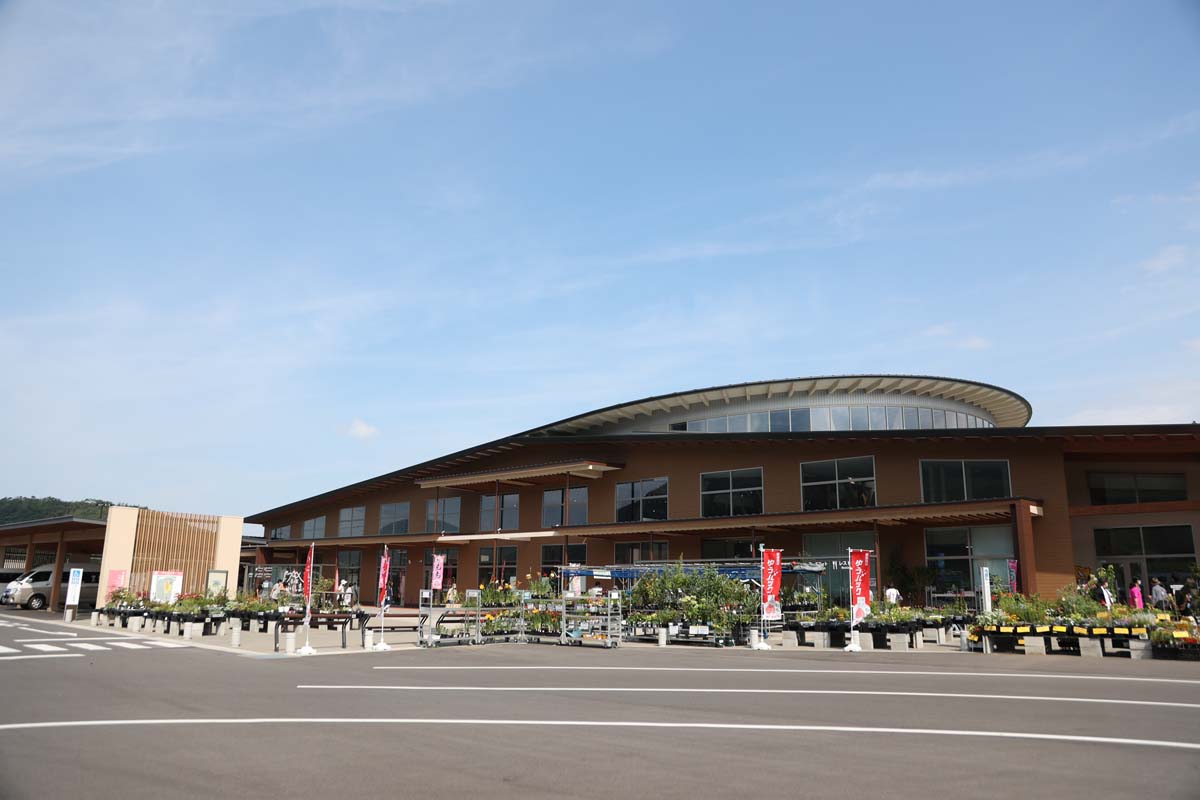 道の駅ふくしまの外観