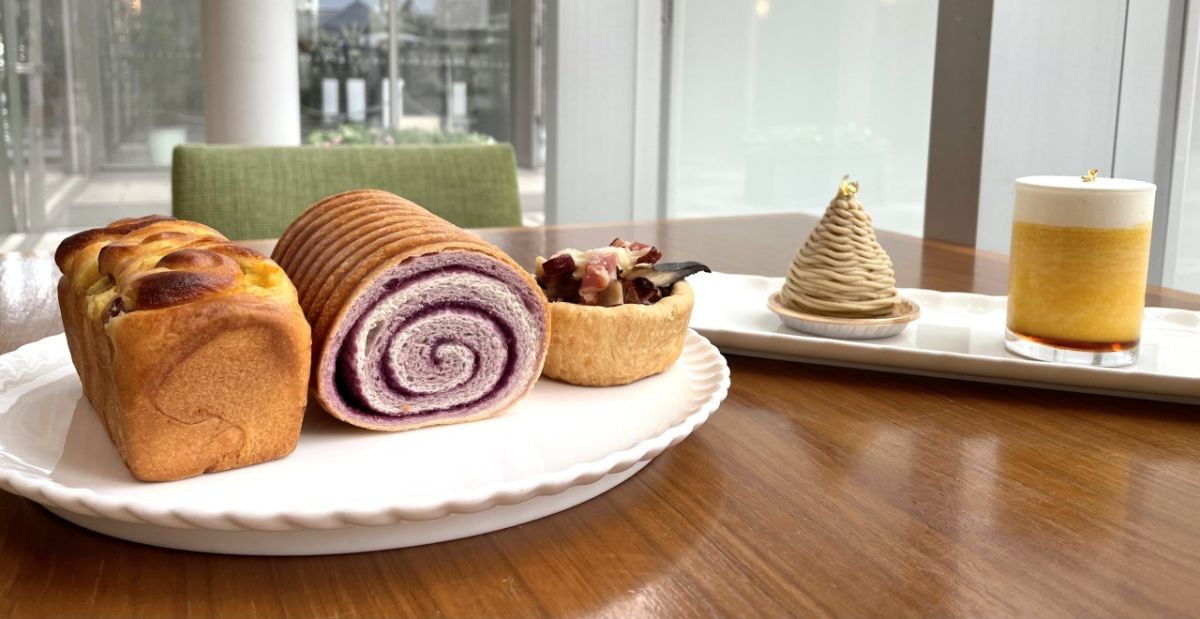 【グランドニッコー東京 台場】9月1日スタート！「Bakery & Pastry Shop」秋のスイーツ&パンを一足先に実食レポ！