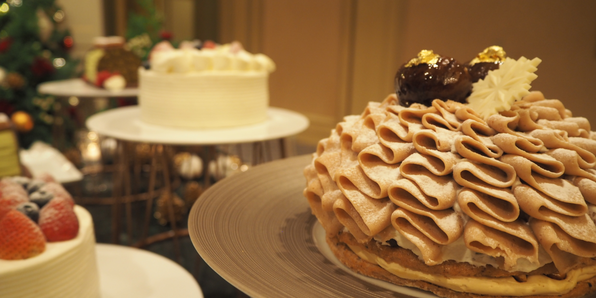 2022クリスマスケーキの予約が始まる！昨年予約開始2時間で完売した大人気ショートケーキなどを実食レポ【ホテル椿山荘東京】
