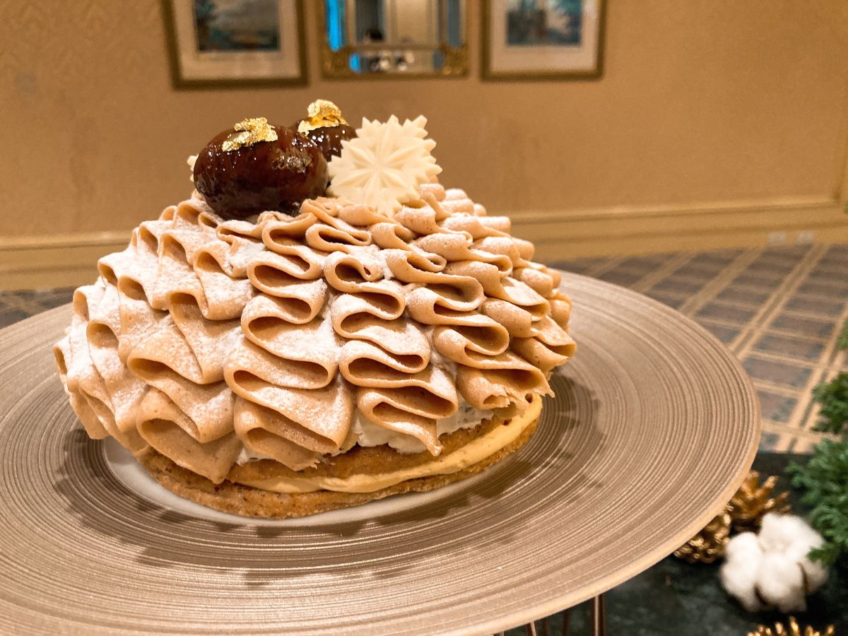 2022クリスマスケーキの予約が始まる！昨年予約開始2時間で完売した大人気ショートケーキなどを実食レポ【ホテル椿山荘東京】