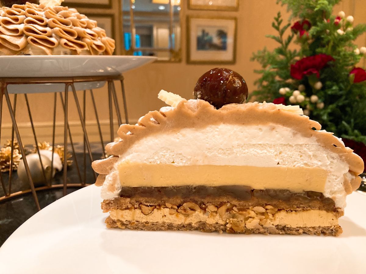 2022クリスマスケーキの予約が始まる!昨年予約開始2時間で完売した大人気ショートケーキなどを実食レポ【ホテル椿山荘東京】