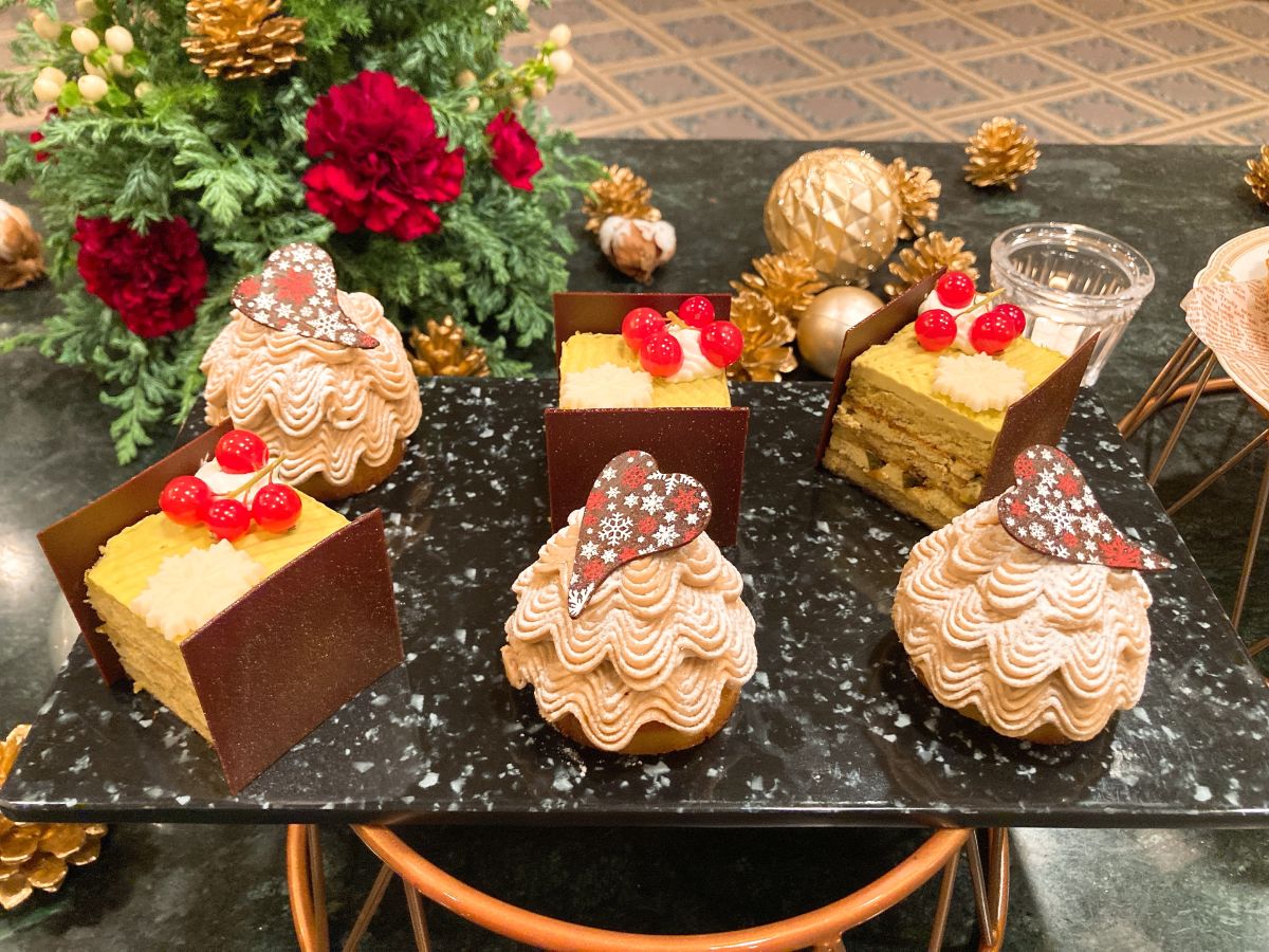 2022クリスマスケーキの予約が始まる!昨年予約開始2時間で完売した大人気ショートケーキなどを実食レポ【ホテル椿山荘東京】