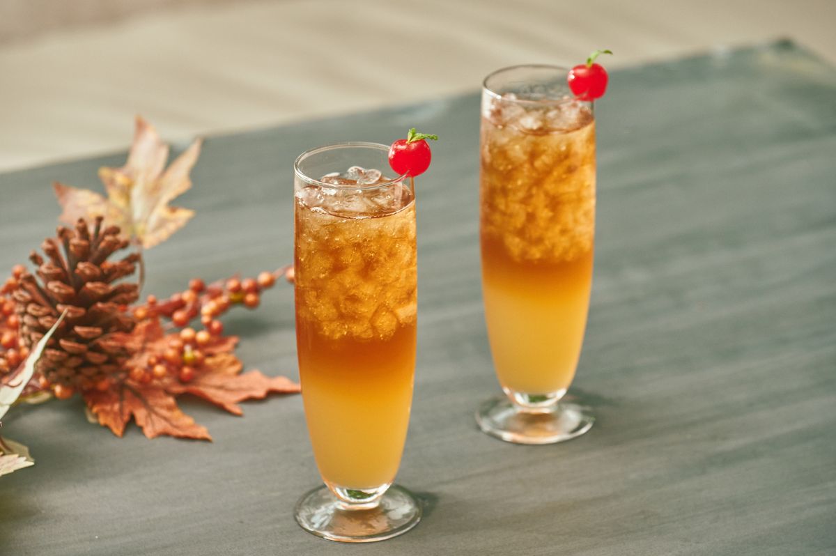 アップルとキンモクセイのプランテーション 780円