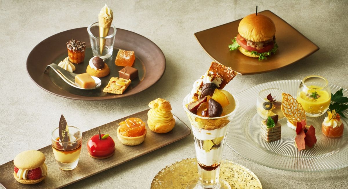 【品川プリンスホテル】10月はハロウィンver.も！ 栗とキャラメルで堪能する秋のアフタヌーンティースイーツコース