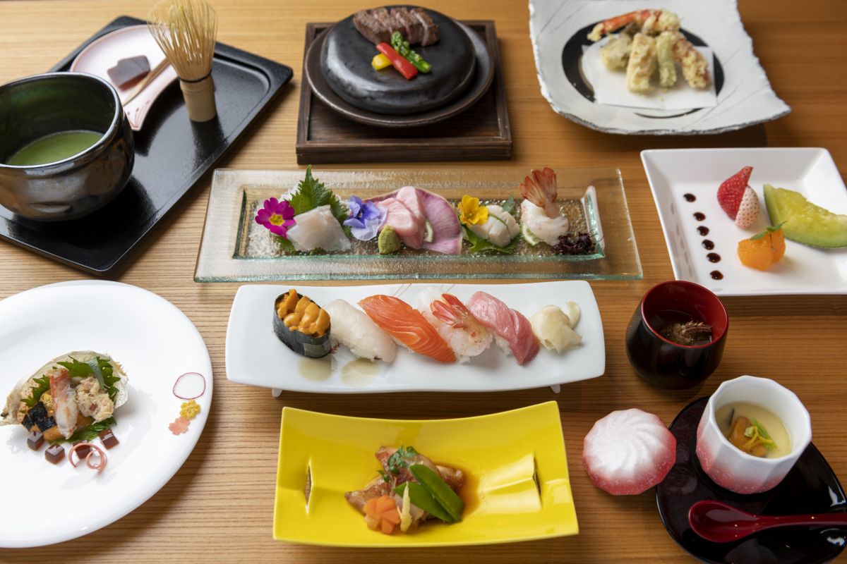 蟹鮨 加藤 INORI料理イメージ