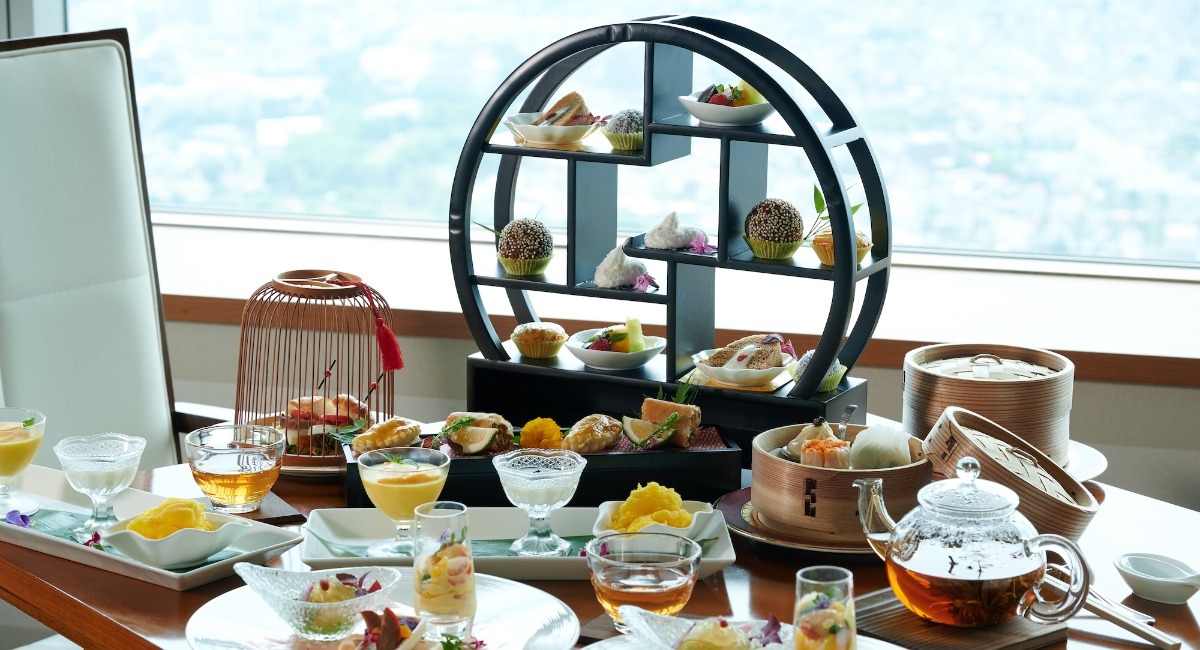 【横浜ロイヤルパークホテル】18種類のスイーツや点心！地上68階で楽しむ「天空のチャイニーズアフタヌーンティー」【平日限定】