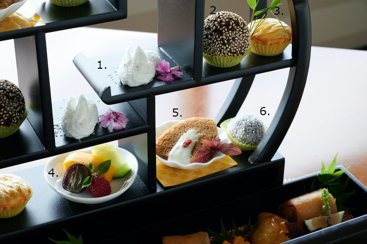 アフタヌーンティースタンド