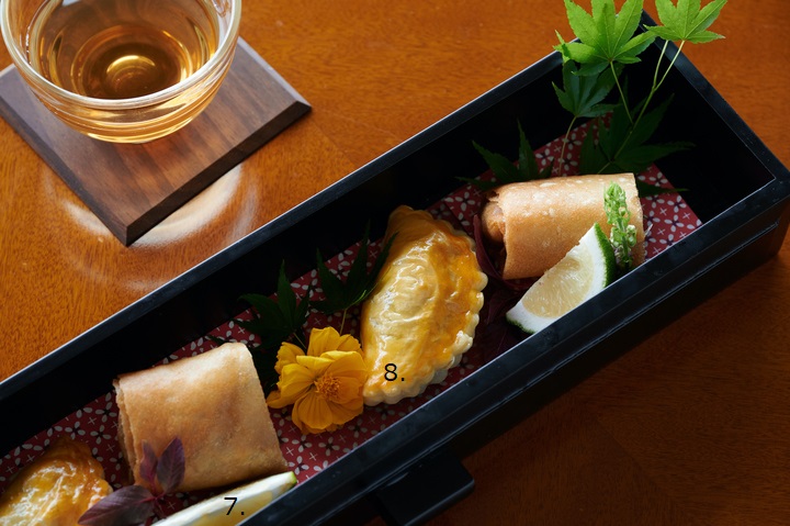 アフタヌーンティースタンド