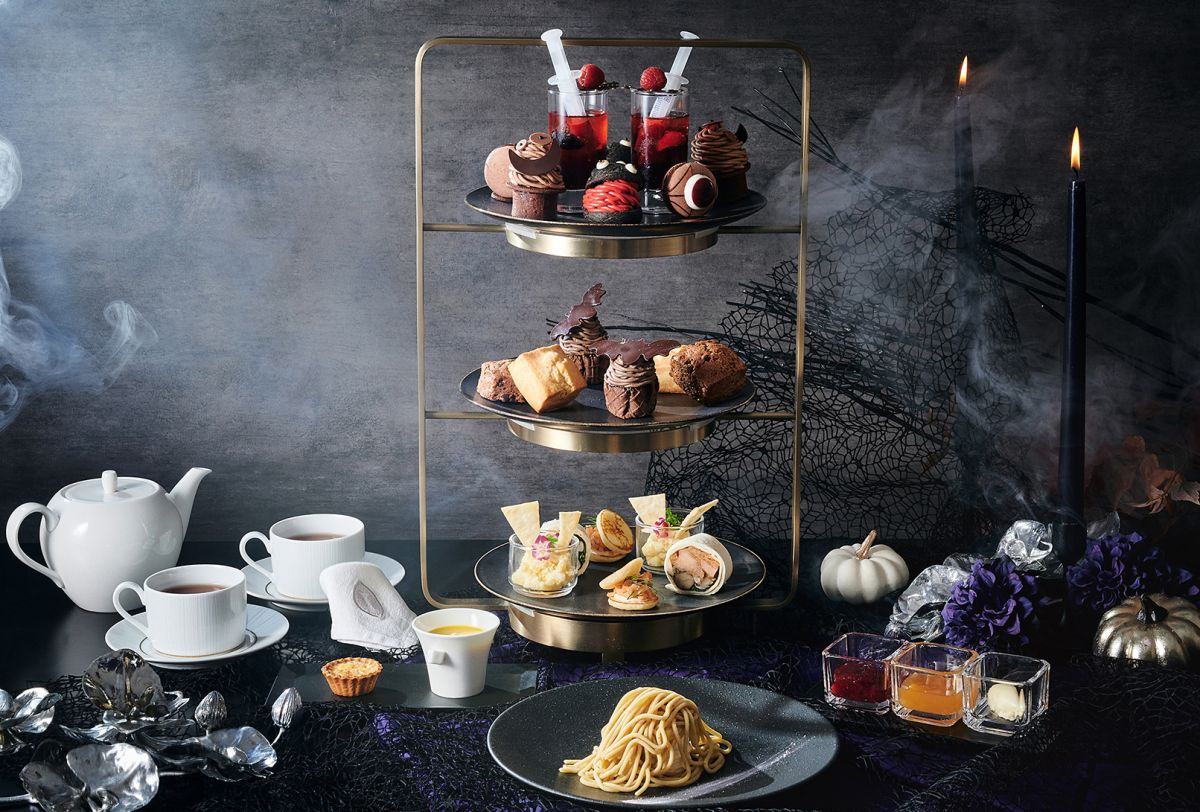 「ハドソンラウンジ」のアフタヌーンティー　※イメージ