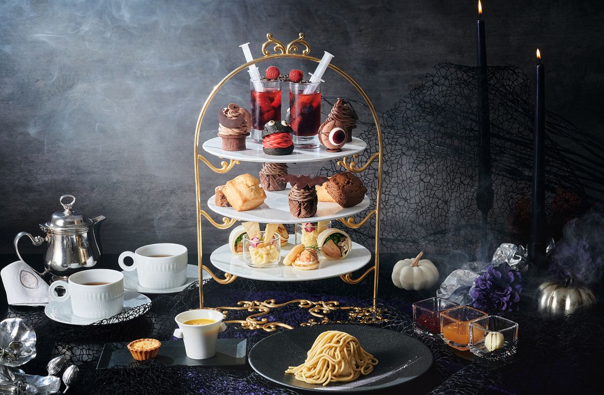 ニューヨークラウンジのアフタヌーンティー　※イメージ