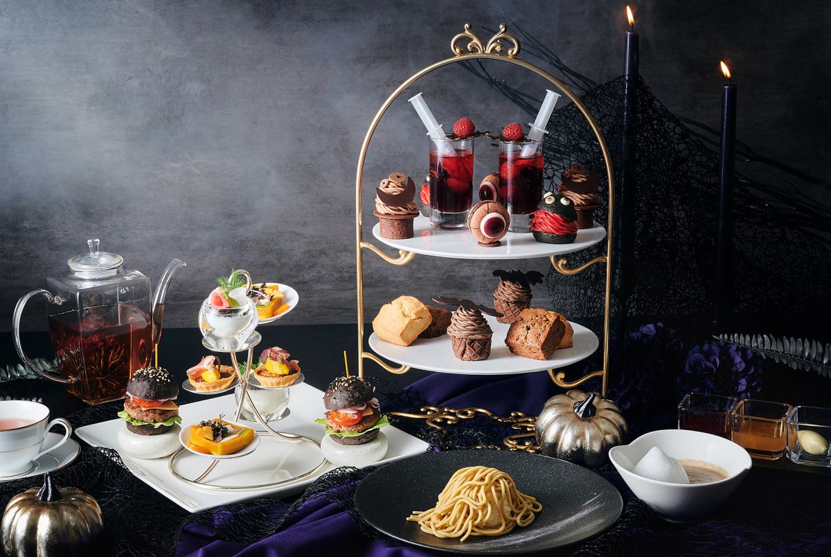 マンハッタンのアフタヌーンティー　※イメージ