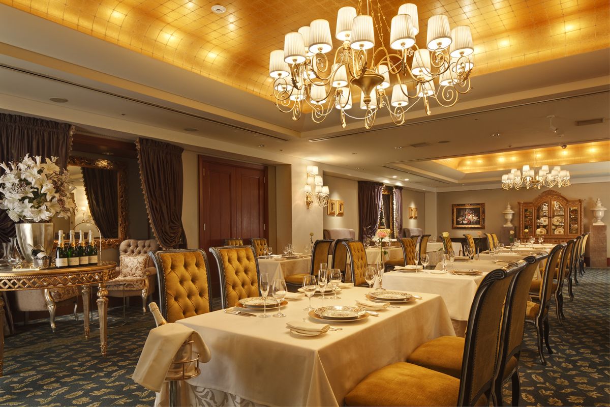 ラ・プロヴァンス内観