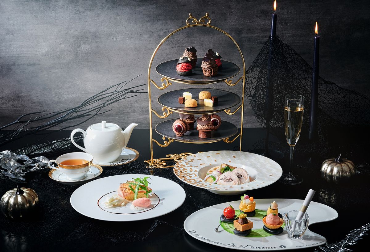 ラ・プロヴァンスのアフタヌーンティー付きランチ　※イメージ