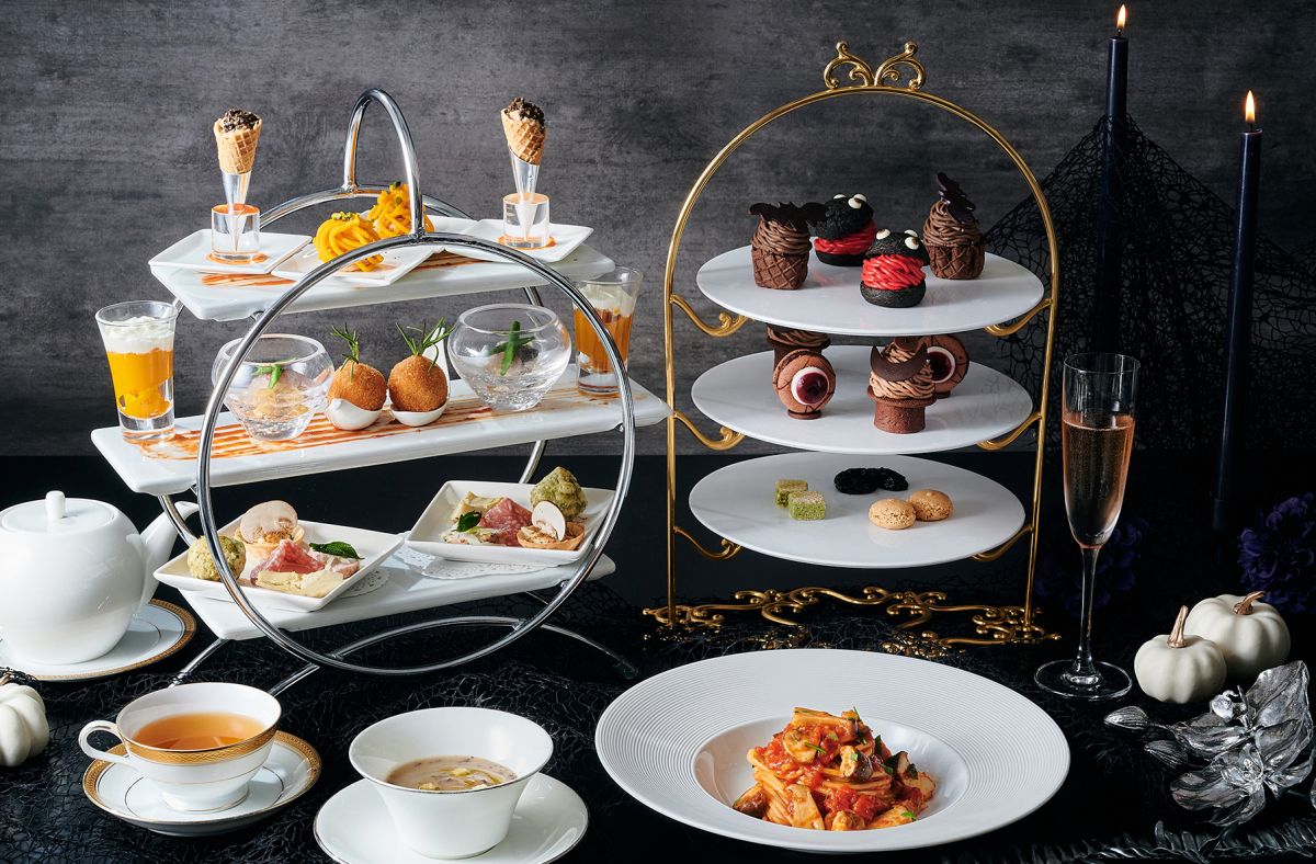 ジリオンのアフタヌーンティー付きランチ　※イメージ