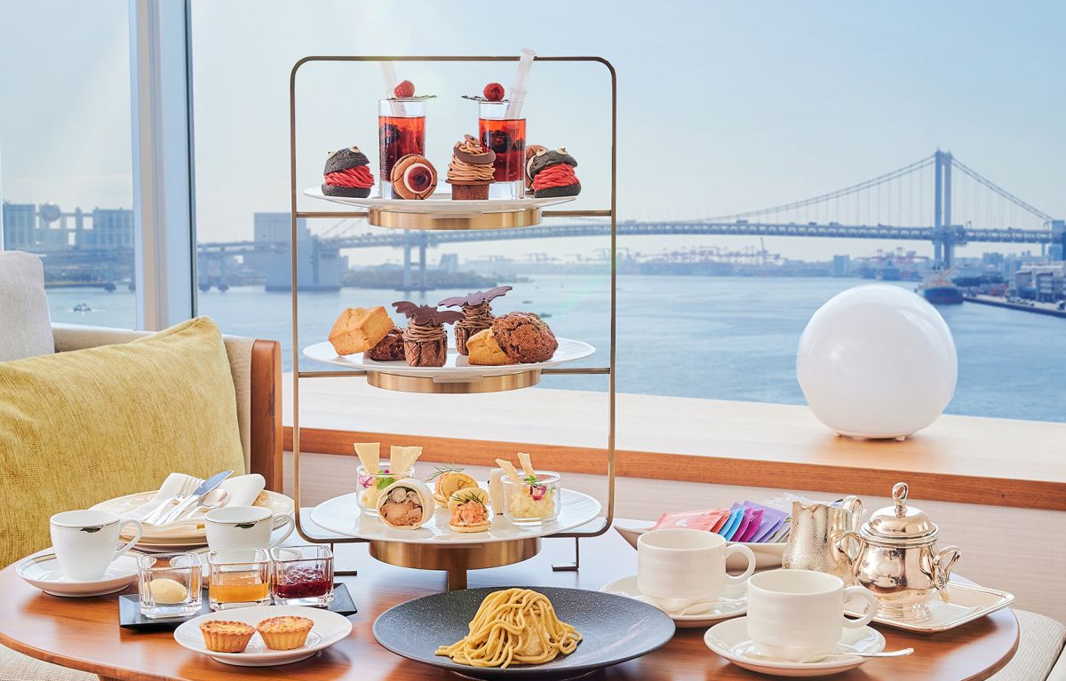 インルームダイニングのアフタヌーンティー　※イメージ