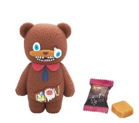 ポーチ付きキャラメル 1900円