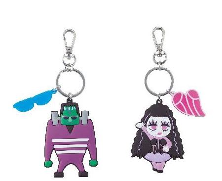 ラバーペアキーチェーン 2200円