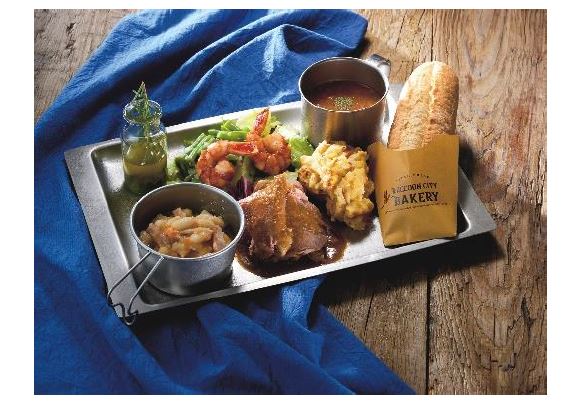 バイオハザード™ プレート ～ラクーンシティ警察署で配給された非常食～（2980円）