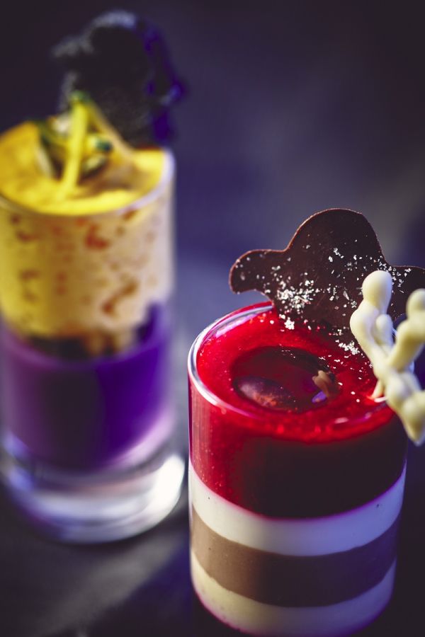 チョコレートのパンナコッタ（イメージ）