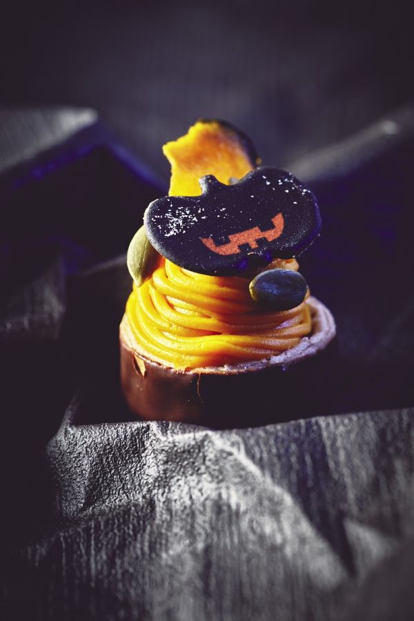 パンプキンモンブラン（イメージ）