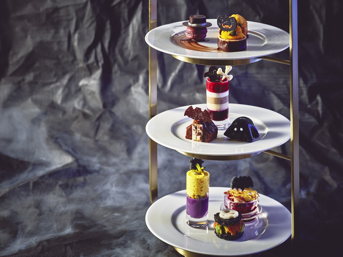 「ホーンテッド・ハロウィンアフタヌーンティー」イメージ