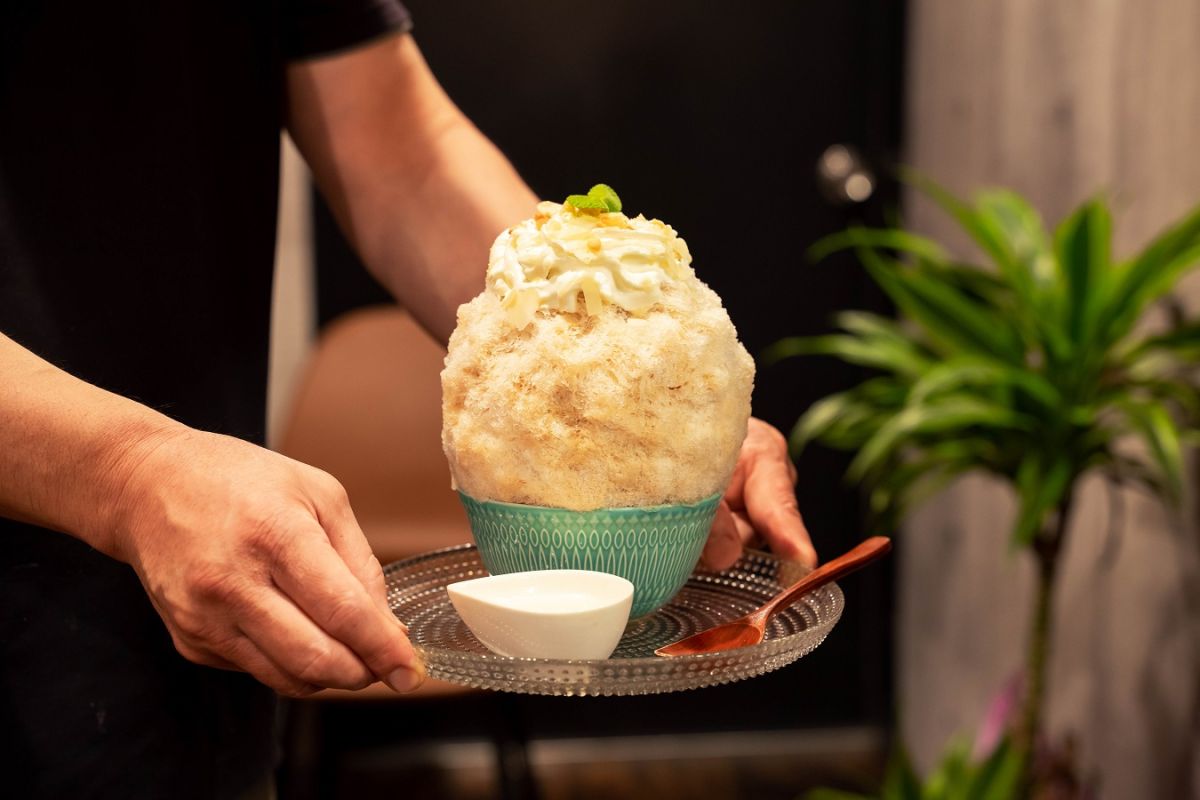 紅茶ラテクリーム（1280円）