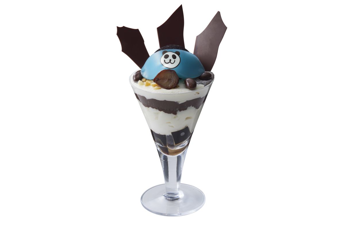 みんなにパンダ先輩を好きになってもらいたい…そんな思いが詰まったパンダパフェ