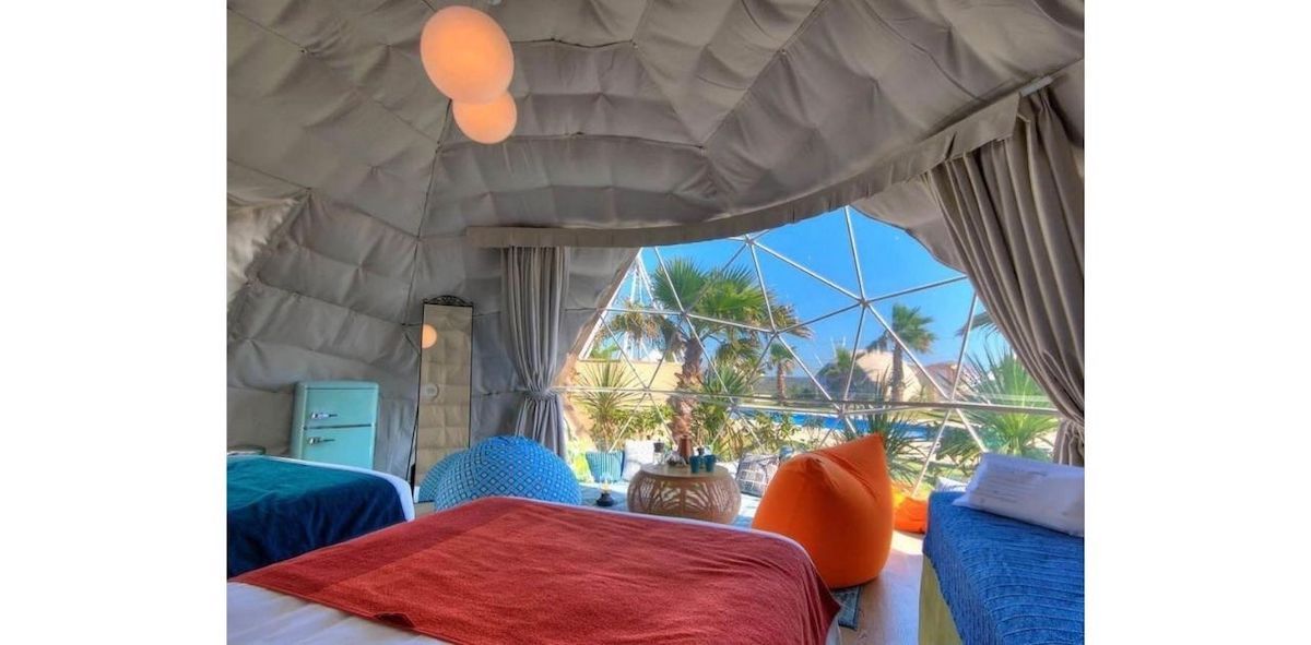 EAST COAST FINE GLAMPINGの客室