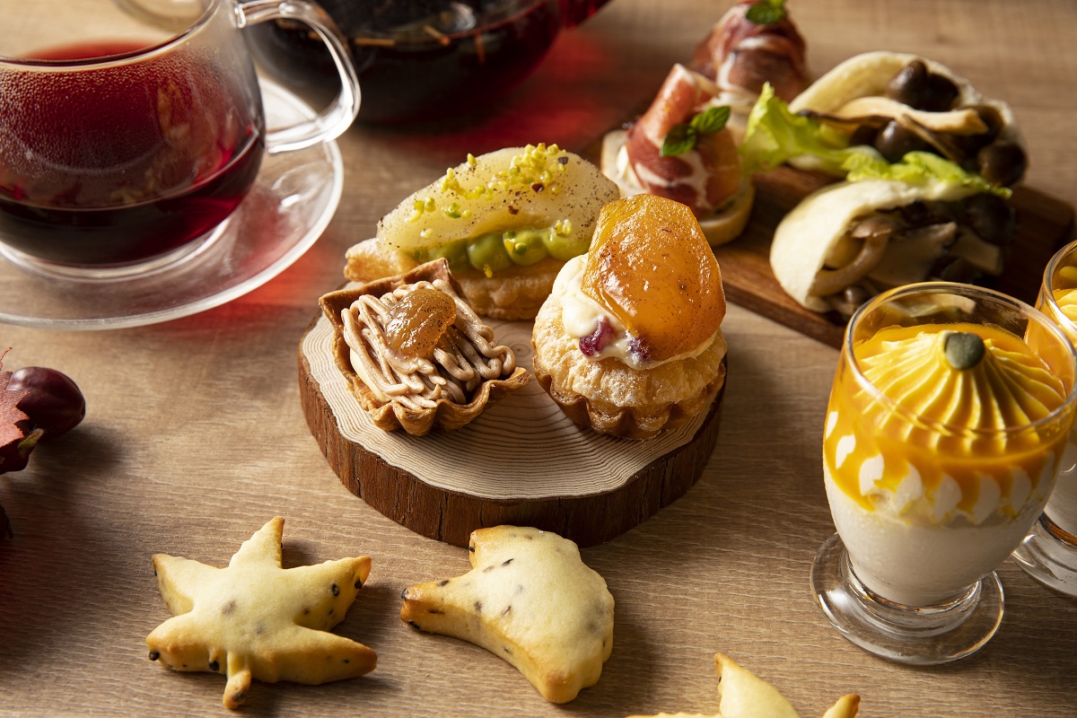 「秋のプティ・ブーランジェリー」イメージ