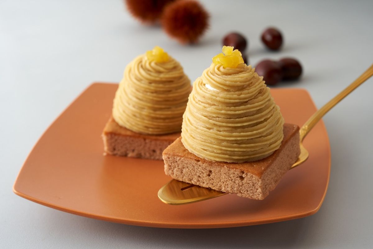 なめらか栗モンブラン