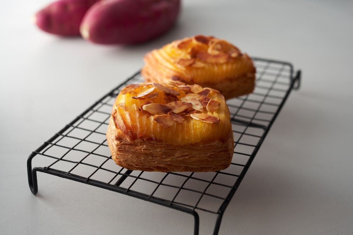 「スイートポテトデニッシュ」295円