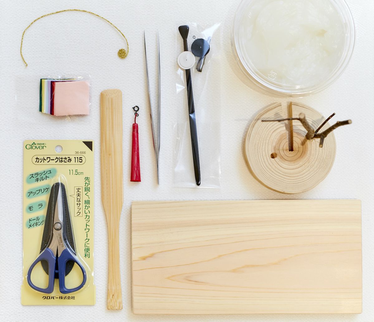 つまみ細工ビギナーズセット 9000円