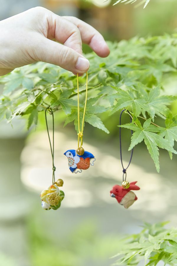 古布のストラップ 000円