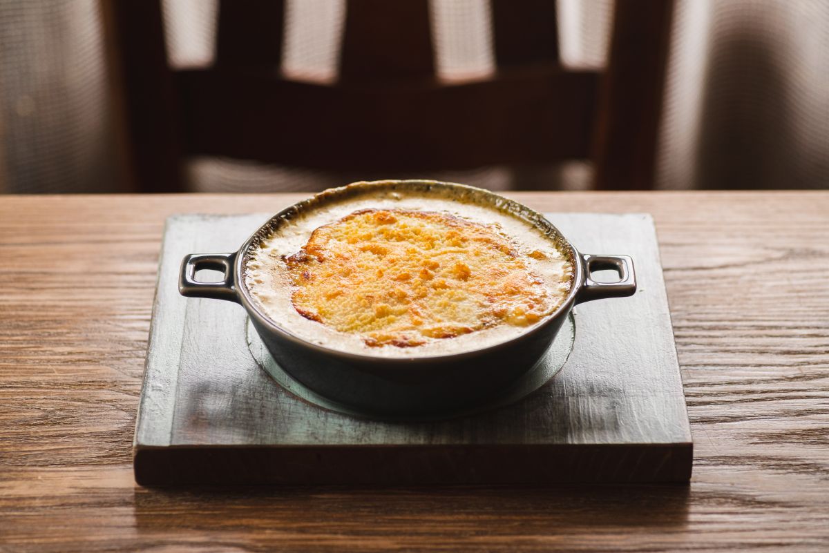 「海老のライスグラタン」1408円