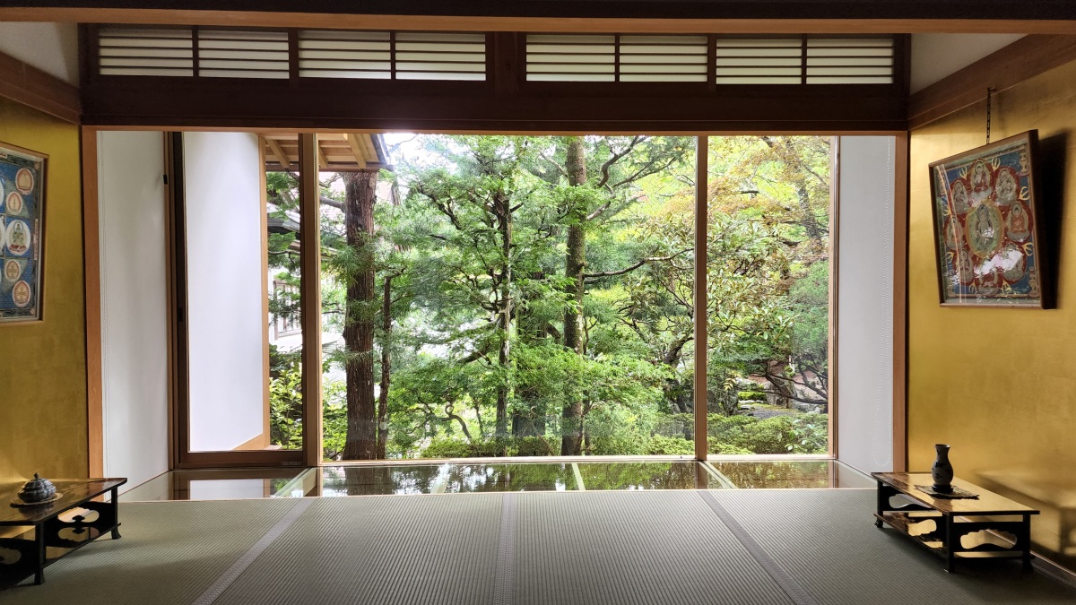 蓮華定院 貴賓室