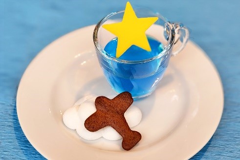 ティースタンド　上段イメージ