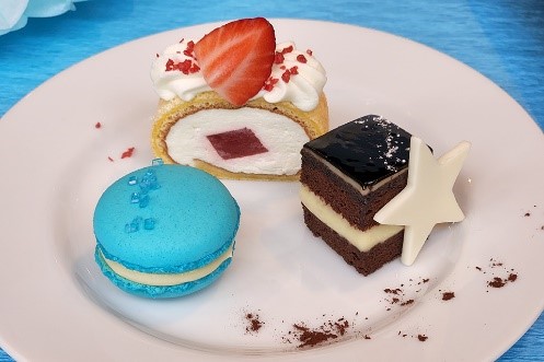 ティースタンド　中段イメージ