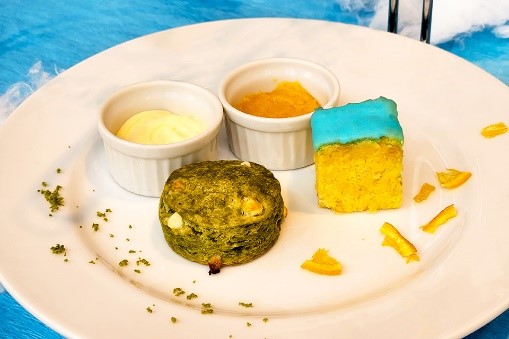 ティースタンド　下段イメージ