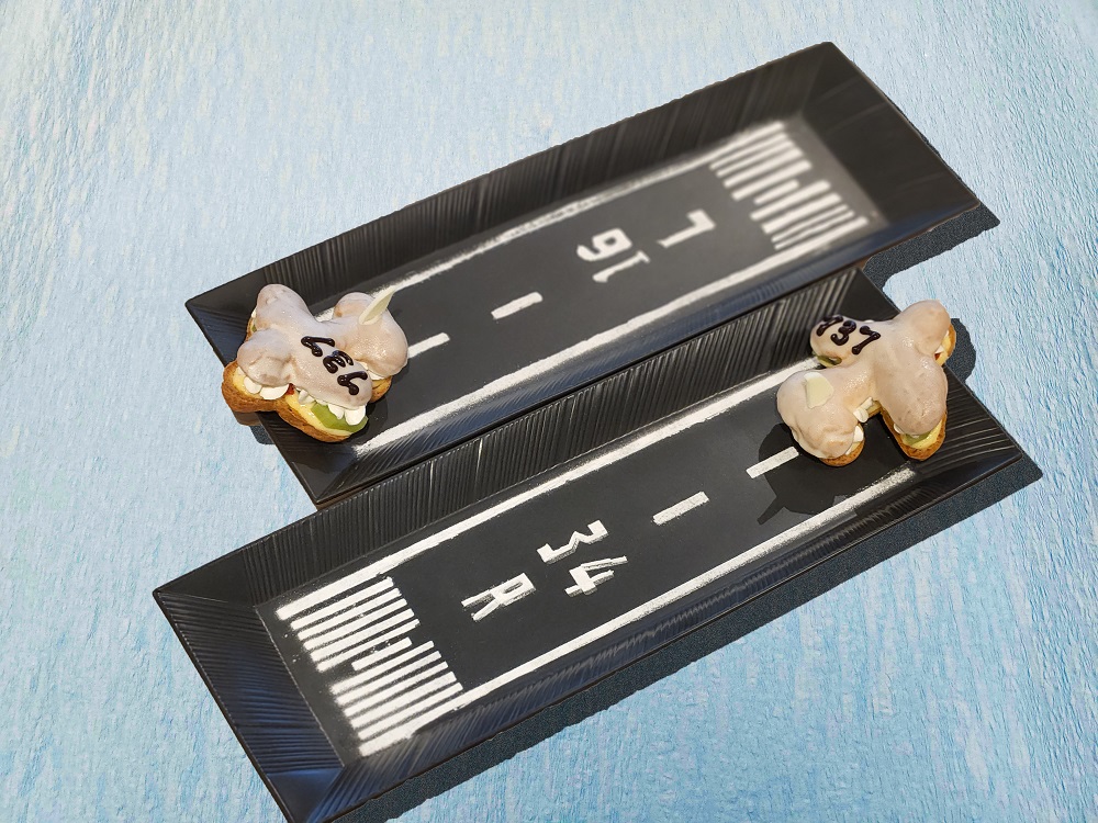 滑走路プレート　イメージ